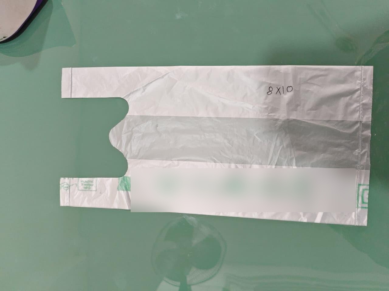Green Guardian compostable bag 8x10 inch