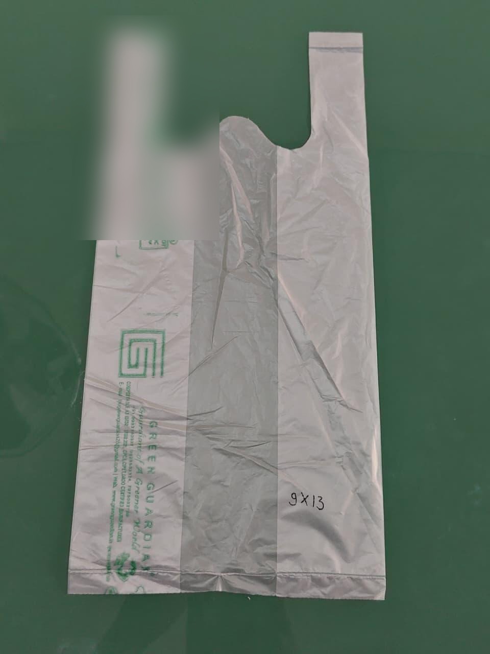 Green Guardian compostable bag 9x13 inch
